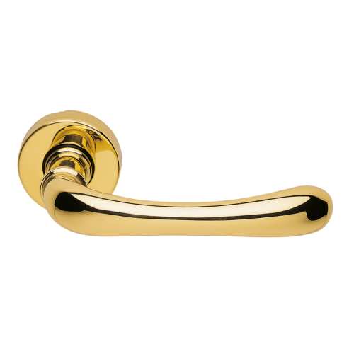 Дверные ручки Morelli Luxury RING OTL Цвет - Золото