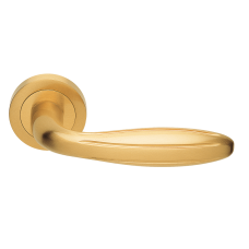 Дверные ручки Morelli Luxury BUD OSA Цвет - Матовое золото