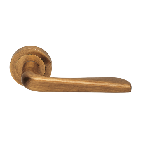 Дверные ручки Morelli Luxury PETRA OBR Цвет - Кофе