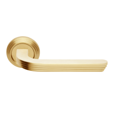 Дверные ручки Morelli Luxury ALLURE WD OSA Цвет - Матовое золото