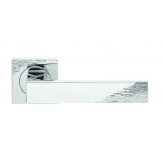 Дверные ручки Morelli Luxury MIRROR HM CRO/3 Цвет - Хром