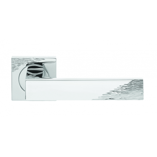 Дверные ручки Morelli Luxury MIRROR HM CRO/3 Цвет - Хром