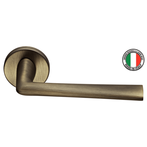 Дверные ручки Morelli Luxury THE FORCE CAFFE Цвет - Кофе