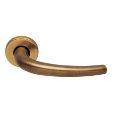 Дверные ручки Morelli Luxury LILLA OBR Цвет - Кофе