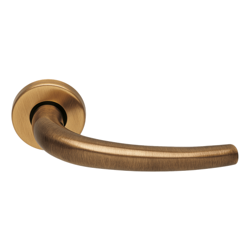 Дверные ручки Morelli Luxury LILLA OBR Цвет - Кофе