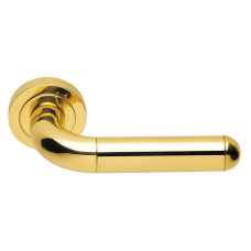 Дверные ручки Morelli Luxury GAVANA OTL Цвет - Золото