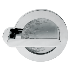 Дверные ручки Morelli Luxury PLANET HM CRO/3 Цвет - Хром