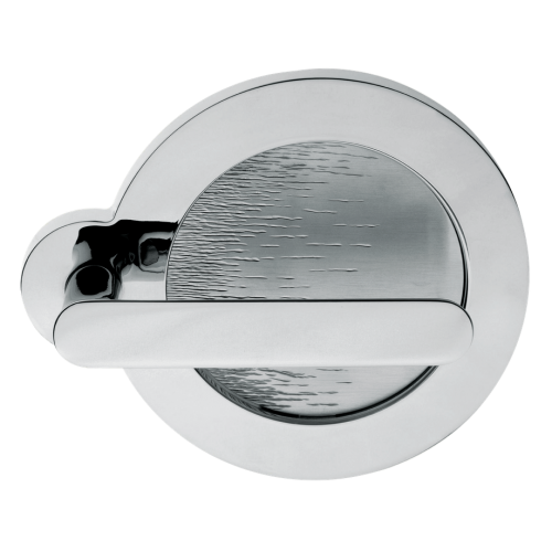 Дверные ручки Morelli Luxury PLANET HM CRO/3 Цвет - Хром