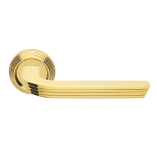 Дверные ручки Morelli Luxury ALLURE WD OTL Цвет - Золото