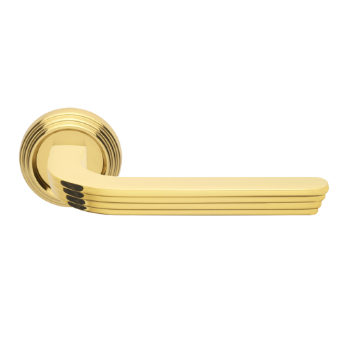 Дверные ручки Morelli Luxury ALLURE WD OTL Цвет - Золото