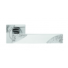 Дверные ручки Morelli Luxury MIRROR HM CRO/2 Цвет - Хром