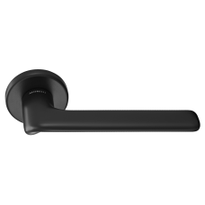 Дверные ручки Morelli Luxury TOMORROW R5 NERO Цвет - Черный
