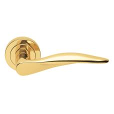 Дверные ручки Morelli Luxury DALI OTL Цвет - Золото
