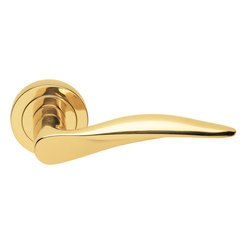 Дверные ручки Morelli Luxury DALI OTL Цвет - Золото
