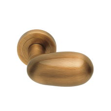 Дверные ручки Morelli Luxury UOVO OBR Цвет - Кофе