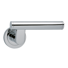 Дверные ручки Morelli Luxury TELESCOPE CRO Цвет - Полированный хром