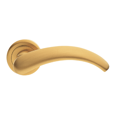 Дверные ручки Morelli Luxury ARCH OSA Цвет - Матовое золото