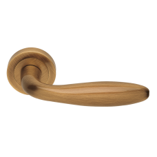 Дверные ручки Morelli Luxury AIR OBR Цвет - Кофе