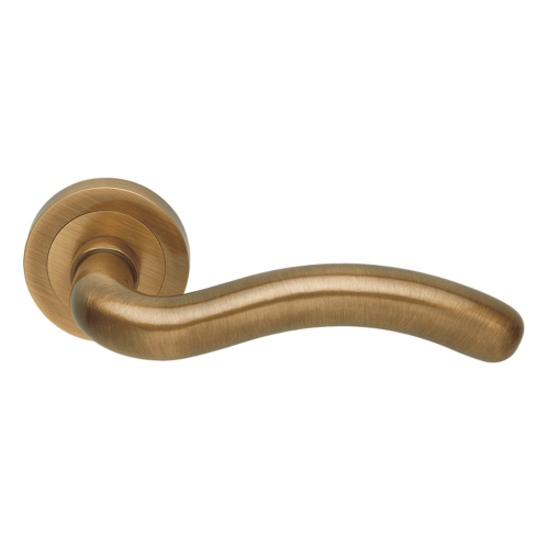 Дверные ручки Morelli Luxury SNAKE OBR Цвет - Кофе
