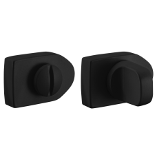 Завертка сантехническая Morelli Luxury LUX-WC-SH NERO Цвет - Черный