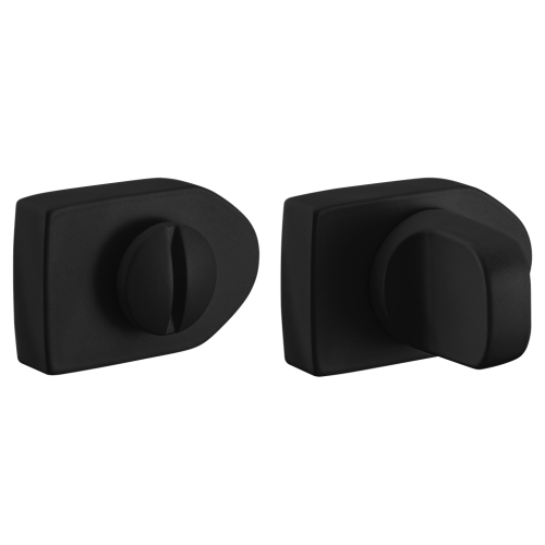 Завертка сантехническая Morelli Luxury LUX-WC-SH NERO Цвет - Черный