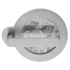 Дверные ручки Morelli Luxury PLANET HM CSA/6 Цвет - Матовый хром