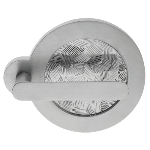 Дверные ручки Morelli Luxury PLANET HM CSA/6 Цвет - Матовый хром