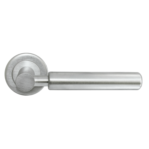 Дверные ручки Morelli Luxury NC-4 CSA (CLOUD/ОБЛАКО) Цвет - Матовый хром