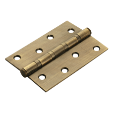 Петля стальная Rucetti универсальная RS 100X70X2.5-4BB AB Цвет - Античная бронза