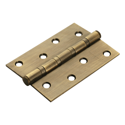 Петля стальная Rucetti универсальная RS 100X70X2.5-4BB AB Цвет - Античная бронза
