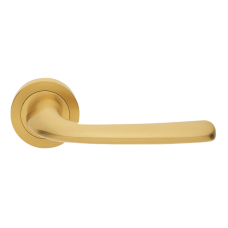Дверные ручки Morelli Luxury SAND OSA Цвет - Матовое золото