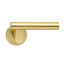 Дверные ручки Morelli Luxury TELESCOPE OSA Цвет - Матовое золото