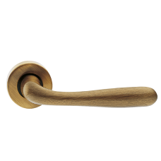 Дверные ручки Morelli Luxury RUBINO OBR Цвет - Кофе