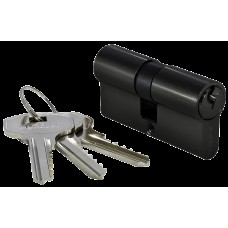 Ключевой цилиндр MORELLI ключ/ключ (60 мм) 60C BL Цвет - Черный