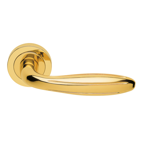 Дверные ручки Morelli Luxury BUD OTL Цвет - Золото