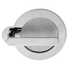Дверные ручки Morelli Luxury PLANET HM CRO/11 Цвет - Хром