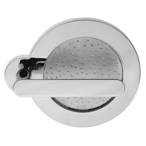 Дверные ручки Morelli Luxury PLANET HM CRO/11 Цвет - Хром