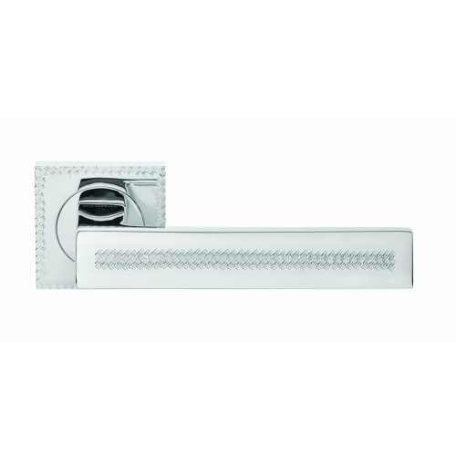 Дверные ручки Morelli Luxury MIRROR HM CRO/4 Цвет - Хром