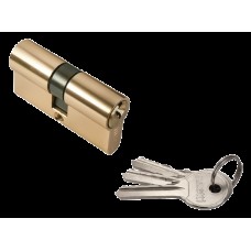 Ключевой цилиндр Rucetti ключ/ключ (60 мм) R60C PG Цвет - Золото
