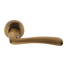 Дверные ручки Morelli Luxury COCKATOO OBR Цвет - Кофе