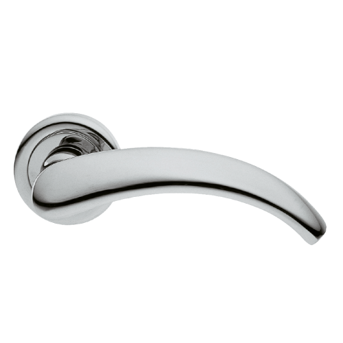 Дверные ручки Morelli Luxury ARCH CRO Цвет - Полированный хром