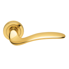 Дверные ручки Morelli Luxury COBRA OTL Цвет - Золото