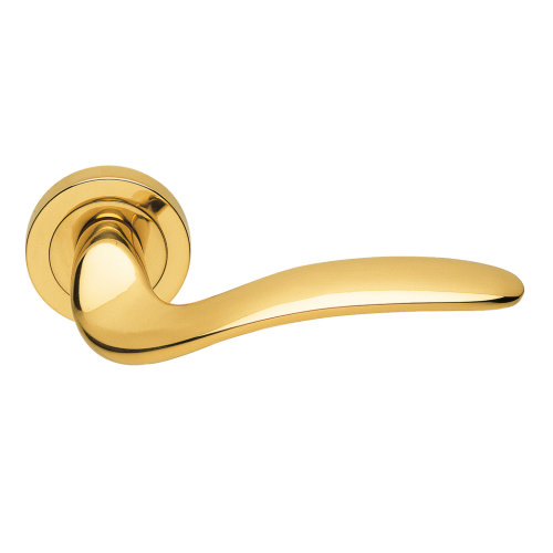 Дверные ручки Morelli Luxury COBRA OTL Цвет - Золото