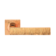 Дверные ручки Morelli Luxury MIRROR HM RAL/5 Цвет - Медь