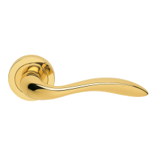 Дверные ручки Morelli Luxury LEON OTL Цвет - Золото