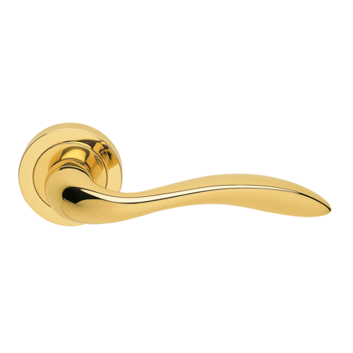 Дверные ручки Morelli Luxury LEON OTL Цвет - Золото
