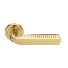 Дверные ручки Morelli Luxury MATRIX OTL Цвет - Золото