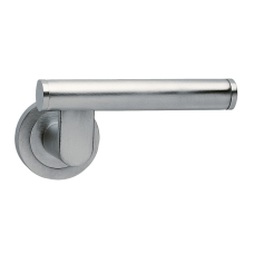 Дверные ручки Morelli Luxury TELESCOPE CSA Цвет - Матовый хром