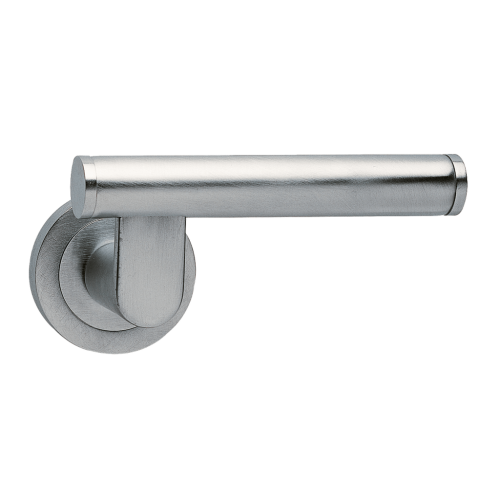 Дверные ручки Morelli Luxury TELESCOPE CSA Цвет - Матовый хром