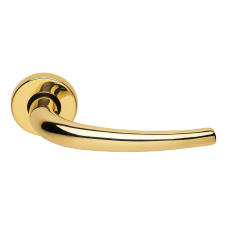 Дверные ручки Morelli Luxury LILLA OTL Цвет - Золото